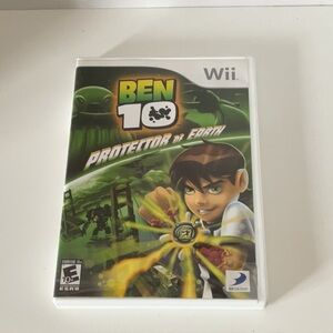 Ben 10: Protector of Earth for Wii - Green and White